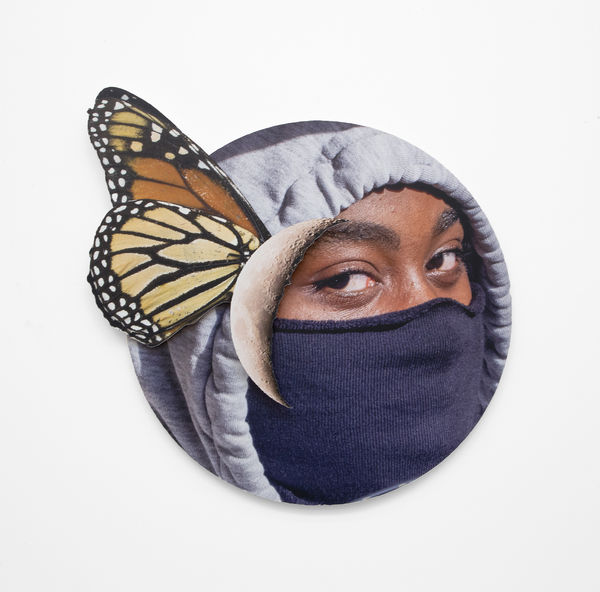 Glen Wilson Convergence (MarchAprilMay) , 2020 Archival ink prints mounted on sintra and dibond 25 x 27 x 1 1/2 in 63.5 x 68.6 x 3.8 cm