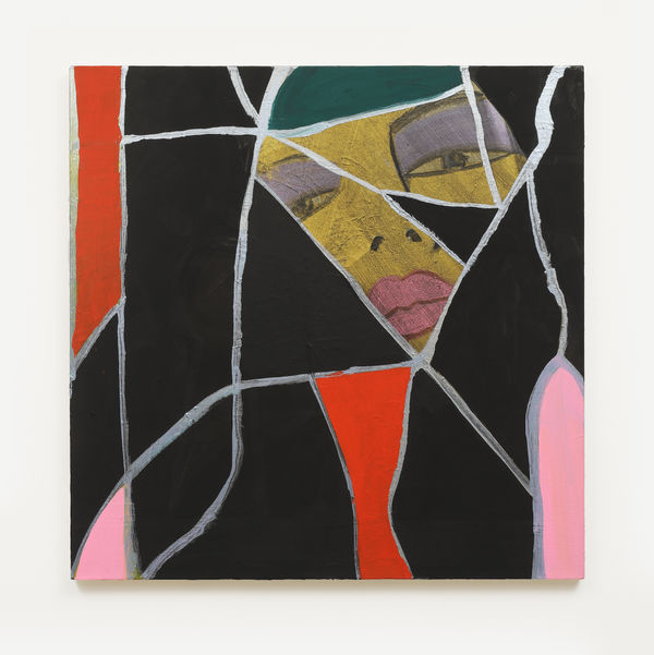 Sojourner Truth Parsons Touch it , 2020 Acrylic on canvas 36 x 36 in 91.4 x 91.4 cm