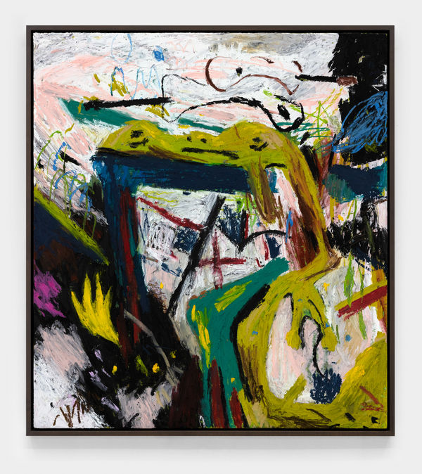 Joshua Nathanson Field Recording, 2019 Oil on canvas 41 x 37 ins 104.14 x 93.98 cm