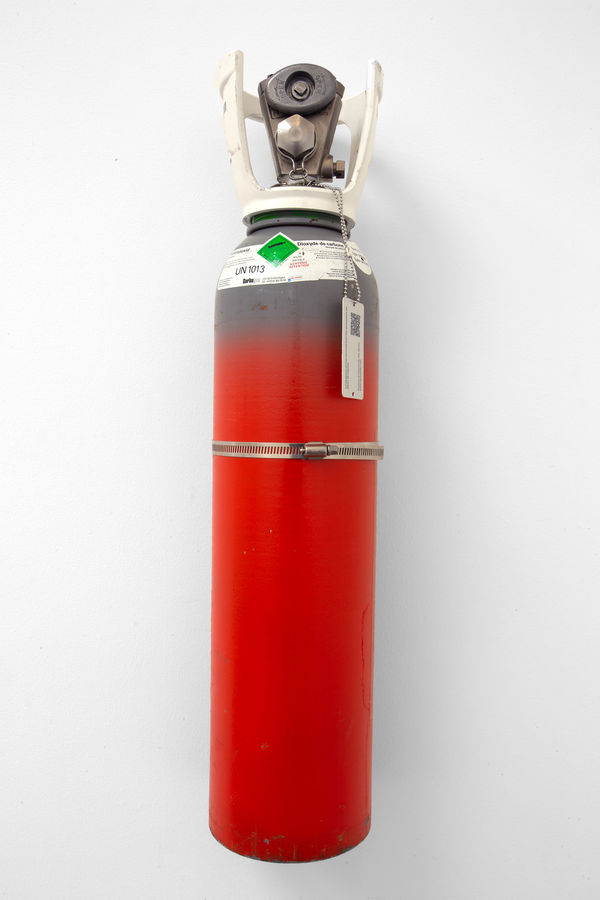 Sean Raspet Atmospheric Reformation (Direct Air CO2 Capture), 2019 - 2021 One ton of CO2 removed from the atmosphere and stored underground