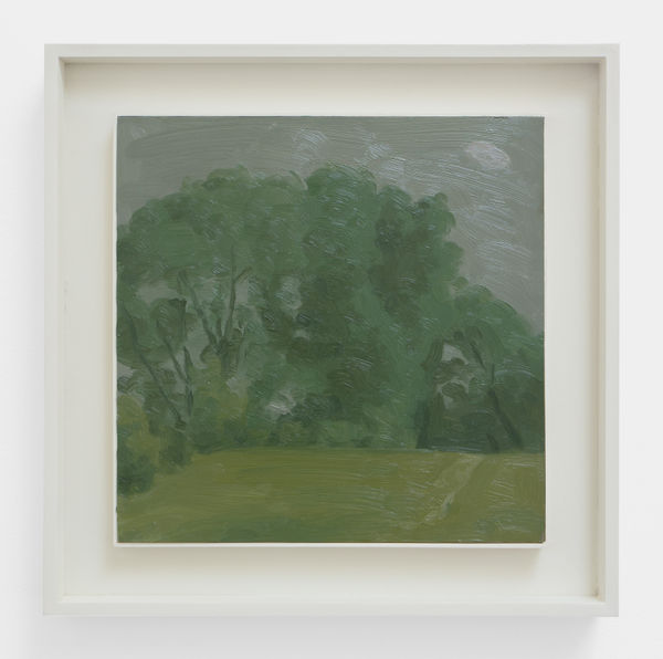 Will Gabaldón 47 Landscape, 2021 Oil on panel 12 x 12 in 30.5 x 30.5 cm