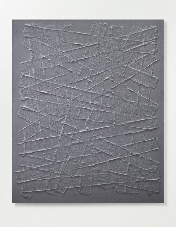 Amir Nikravan (Painting) XXXIX, 2014 Acrylic on fabric over aluminum 36 x 30 ins 91.44 x 76.2 cm