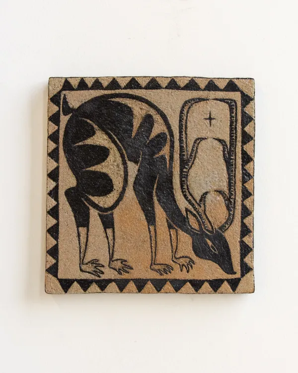 Fawn Penn, Knocking Spirit, 2025