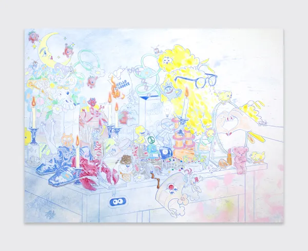 Griffin Goodman, The Little Mess You Made, 2025