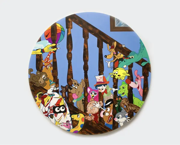 Griffin Goodman, The Banister, 2023