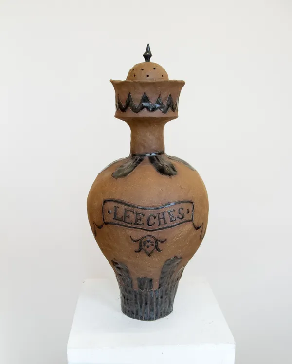 Fawn Penn, Leech Jar, 2025