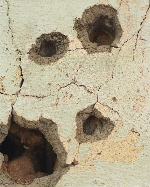 Abstracciones: azul (Abstractions: Blue)