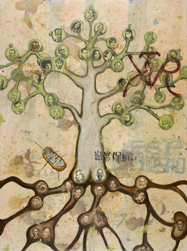 Árbol genealógico (Genealogical Tree)