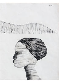 Angolan Woman with Headscarf