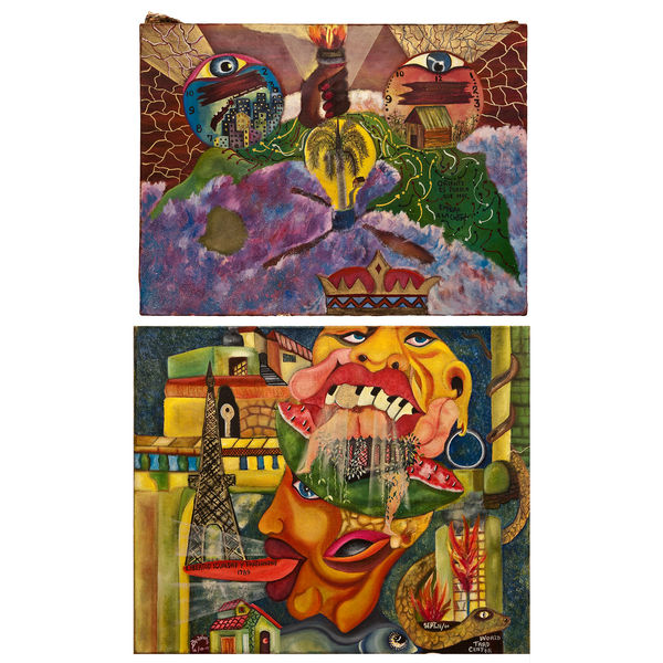 La caída de los ídolos (The fall of the idols)