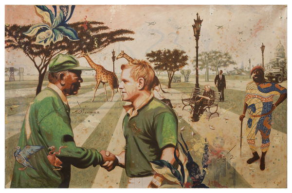 La Paix de Cuito Cuanavale o (un paseo por el parque Lenin después de la victoria)