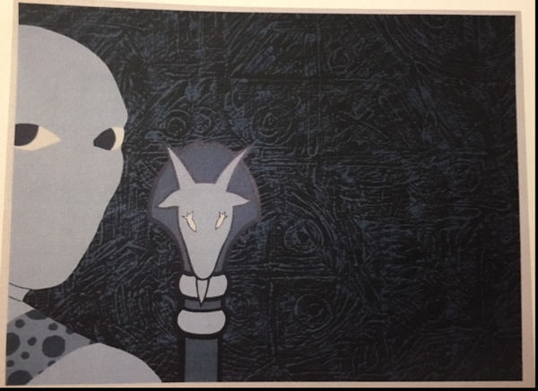 Untitled (Sikan with iton)