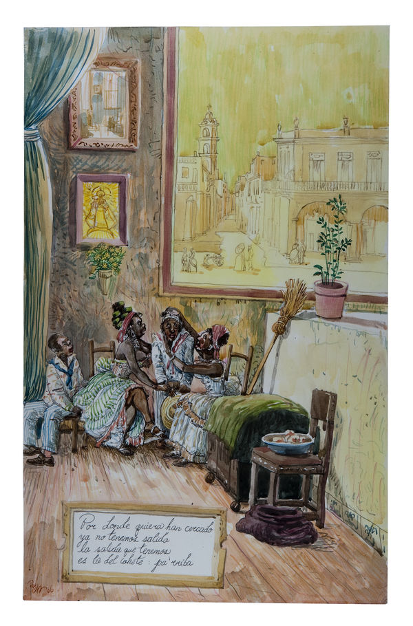 Por donde quiera han cercado (They has fenced everywhere)