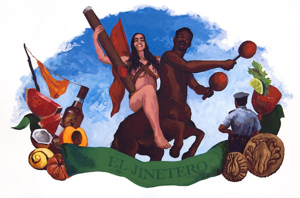 El Jinetero, (The rider)