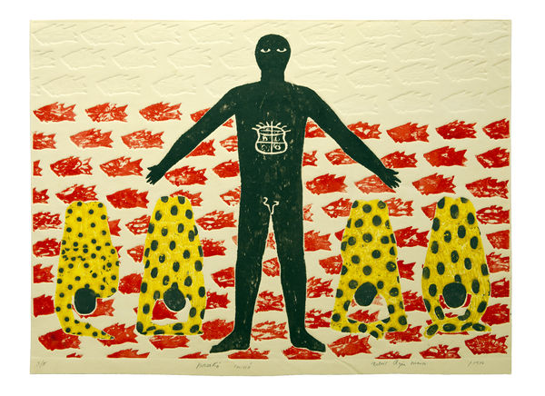 Nasakó inició (Nasakó Initiate)