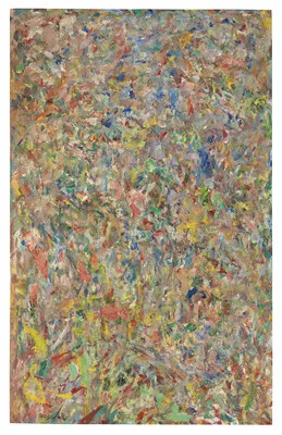 Milton Resnick, Untitled, 1962