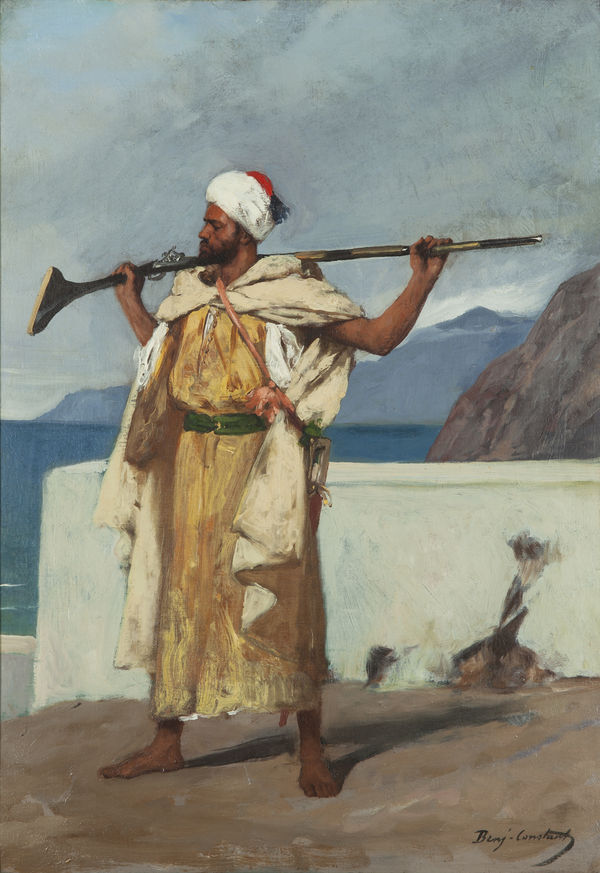 Jean-Joseph Benjamin Constant, The Watchful Guard