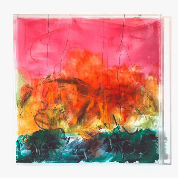 Danielle Frankenthal, Krakatoa, 2022