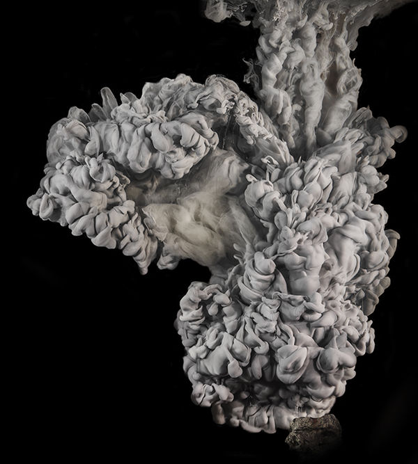 Kim Keever, Abstract 41091c, 2020