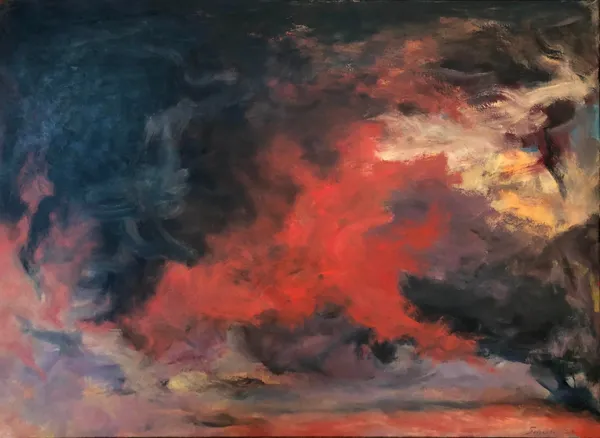 Jon Schueler, Storm, 1962