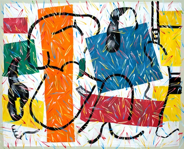 Doug Argue, Boogie Woogie, 2018