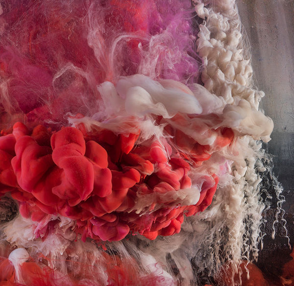 Kim Keever, Abstract 43734, 2018