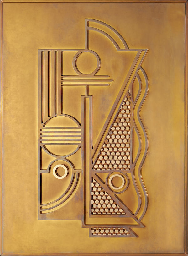 Roy Lichtenstein, Modern Head Relief, 1970