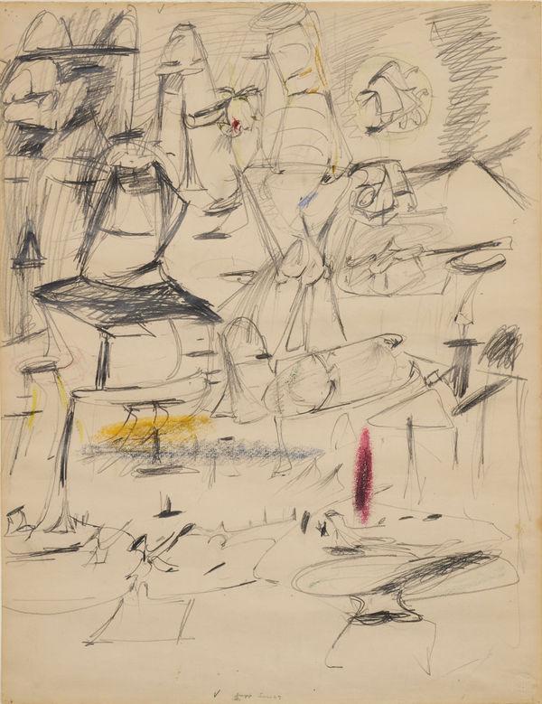 Arshile Gorky, Untitled, 1946