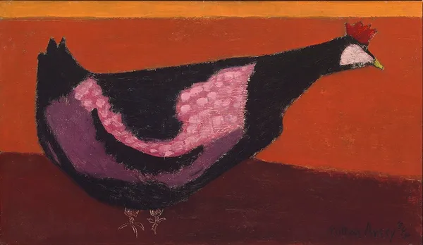 Milton Avery, The Chicken, 1948