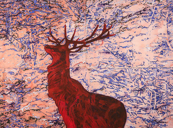 Graham Dean, Stag, 2019
