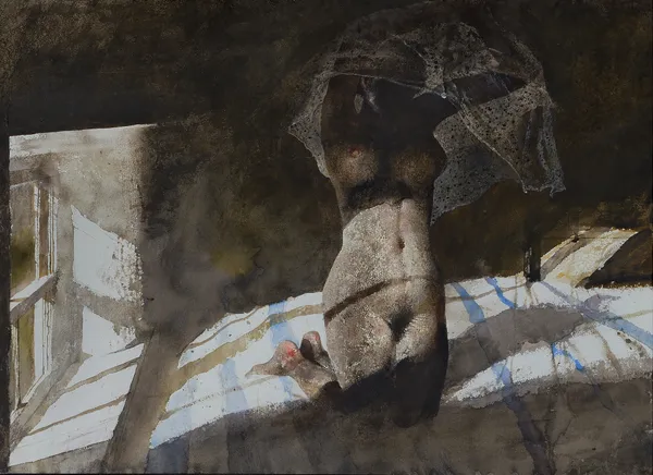 Andrew Wyeth, Winfields, 1977