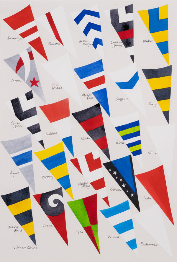 Janet Coles, Named Topsails, 2025