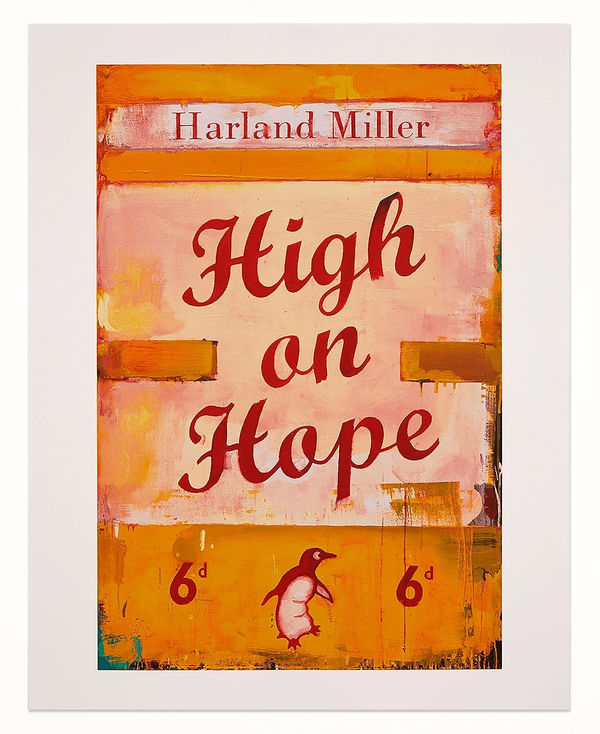 Harland Miller, High on Hope , 2019