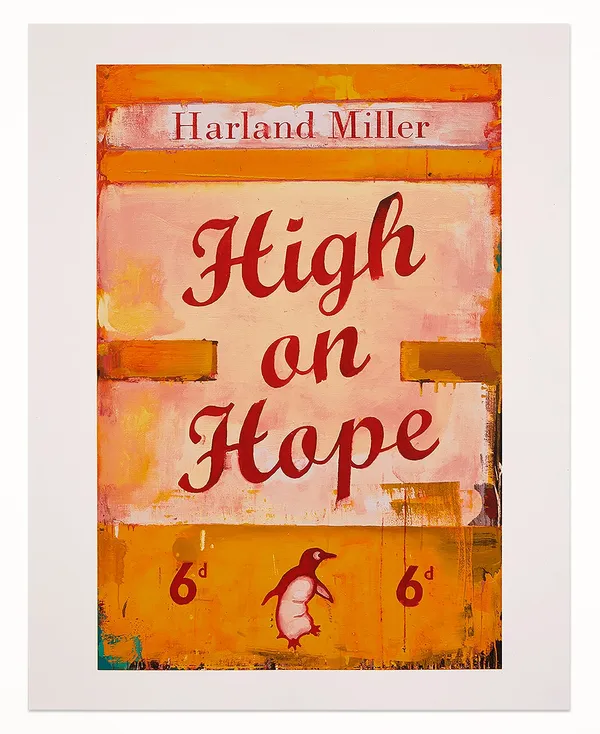 Harland Miller - High on Hope , 2019