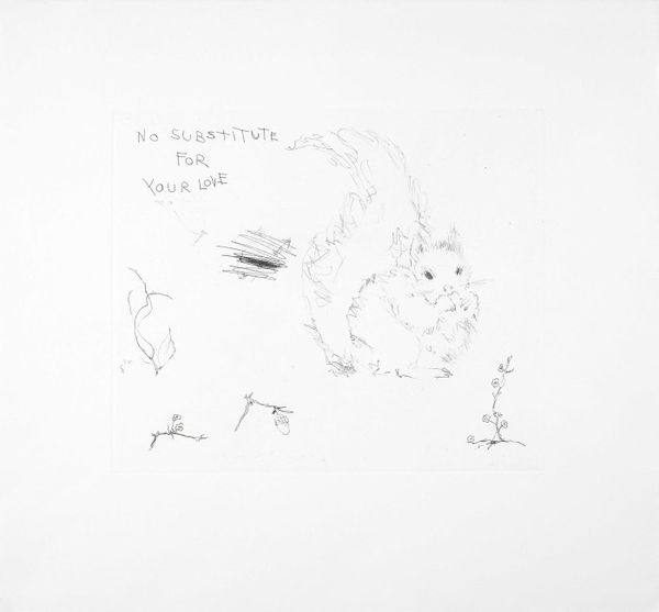 Tracey Emin, No Substitute for Your Love