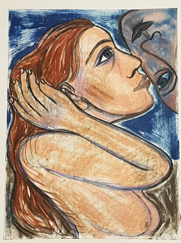 Eileen Cooper - Echoes, Proposal , 2019