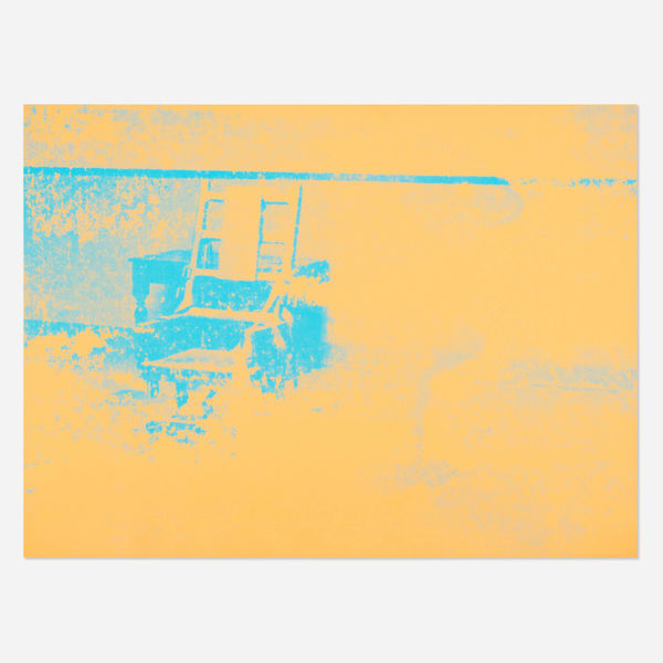 Andy Warhol, Electric Chair , 1971