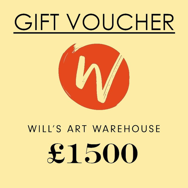 Wills Art Warehouse, GIFT VOUCHER £1500