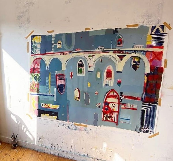 Anna Hymas, A London Bridge