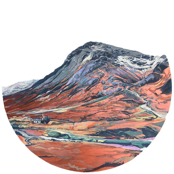 Sam Gare, Buachaille Etive Mor, Glencoe, Scotland