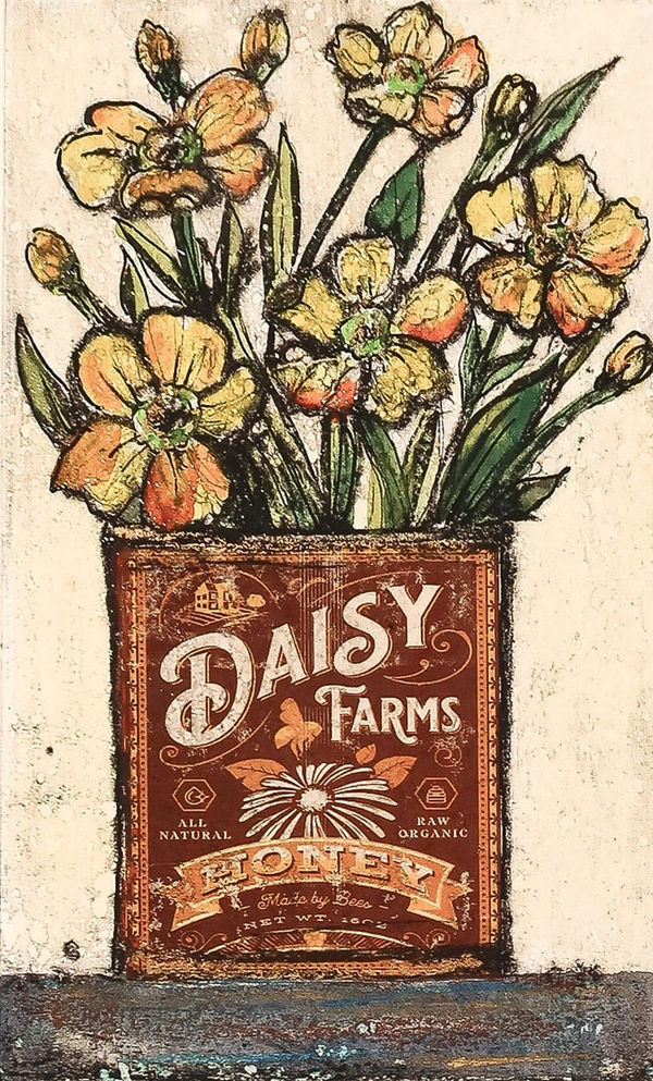 Vicky Oldfield, Daisy Farm Blooms 6/30