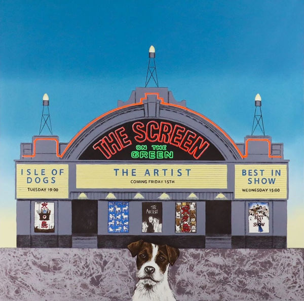 Mychael Barratt, Wes Anderson's dog - Screen on the Green