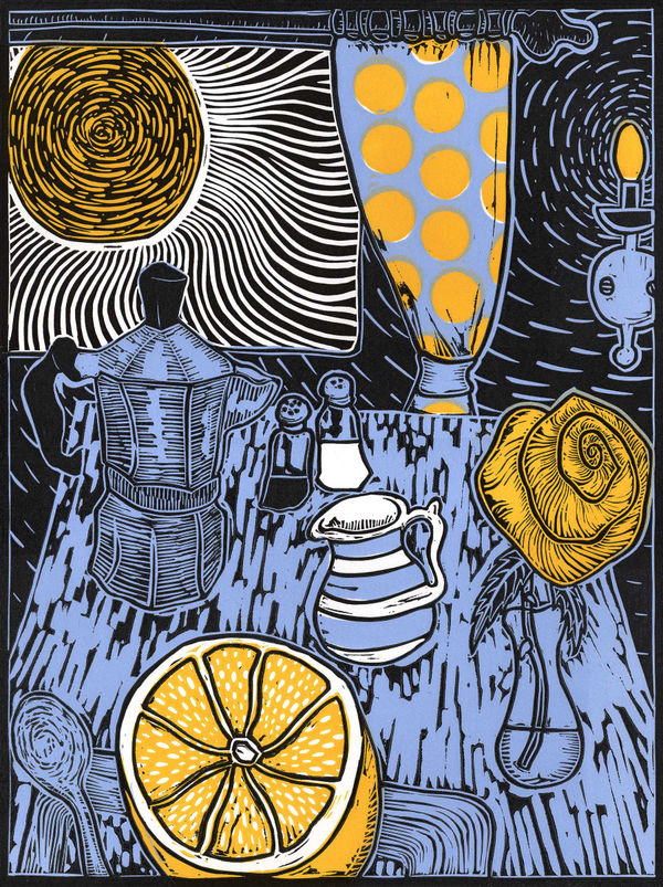 Faisal Khouja, Still Life with Sunshine