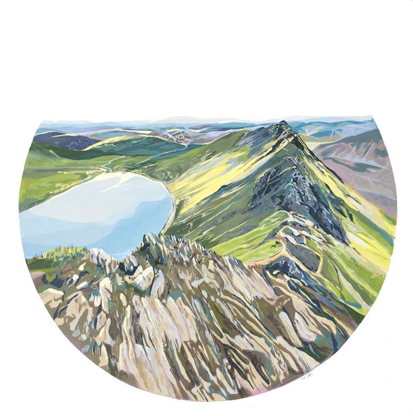 Sam Gare, Striding Edge, Helvellyn