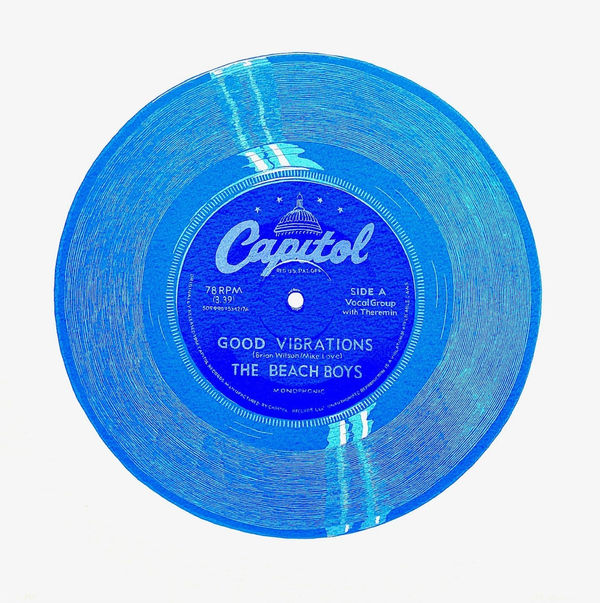 Martin Grover, God Vibrations (Blue)