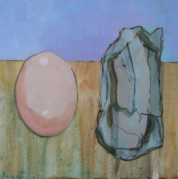 Christopher Rainham, An Egg and a Stone