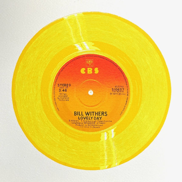 Martin Grover, Lovely Day (Yellow)