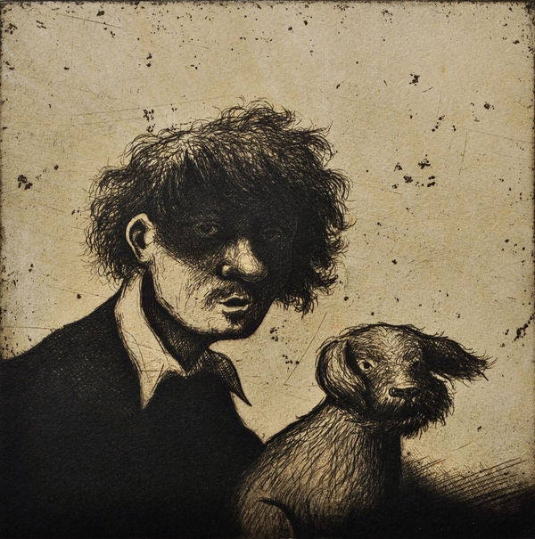 Mychael Barratt, Rembrandt's Dog II