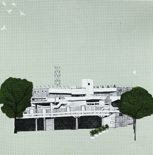 Clare Halifax, Hayward Gallery