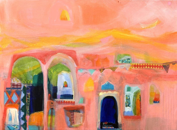 Kate Trafeli, Mosaico (Cittarosa Series)